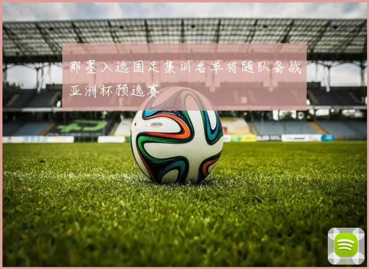 那墨入选国足集训名单将随队备战亚洲杯预选赛