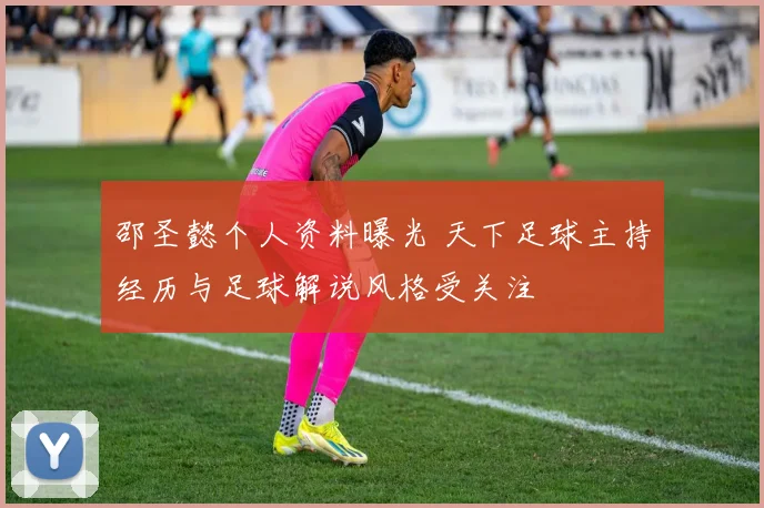 邵圣懿个人资料曝光 天下足球主持经历与足球解说风格受关注