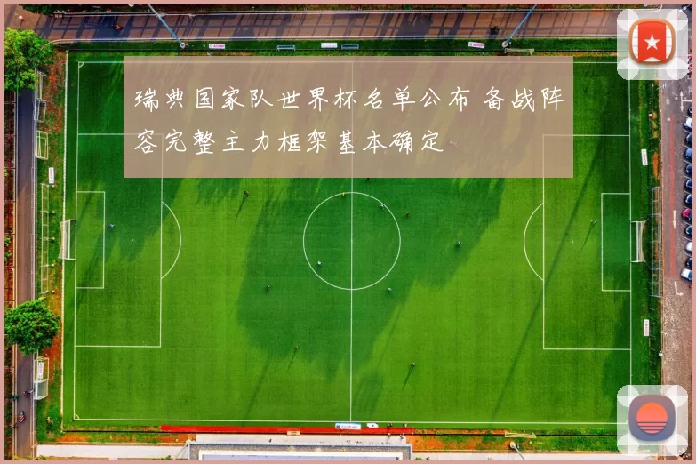 瑞典国家队世界杯名单公布 备战阵容完整主力框架基本确定