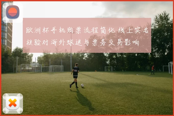 欧洲杯手机购票流程简化 线上实名核验对海外球迷与票务交易影响